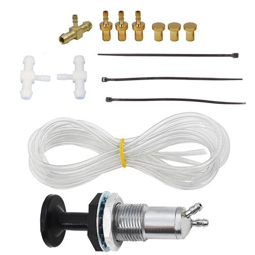 DURAFORCE NEW Triple Carb Primer Kit For Yamaha Arctic Cat Snowmobile Ski Doo Polaris