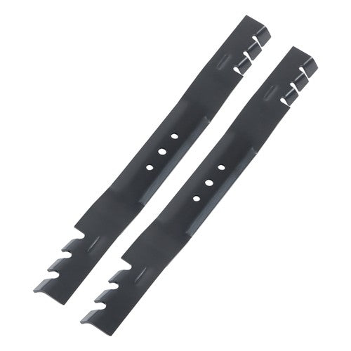 DURAFORCE 131-4547-03 108-9764-03 Fit For Toro 20009 22'' Deck 2 Pcs Lawn Mower Blades