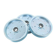 DURAFORCE For John Deere Z515E Z525E Z530M Z535M 3 Deck Flat Idler Pulley 280-807 AUC10172