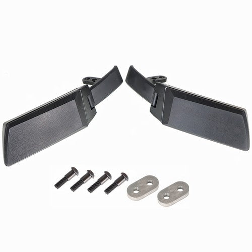 DURAFORCE Adjustable Rear Passenger Armrests For Honda Goldwing 1800 GL1800 Tour 2018-2020