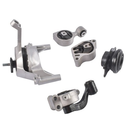 DURAFORCE 5Pcs Auto Engine Mount+Transmission+Torque Strut Mount for Nissan Altima 2013-15