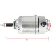 DURAFORCE New Starter Motor Fit for Honda CBR 600 RR CBR600RR Fireblade 2003- 2006 US