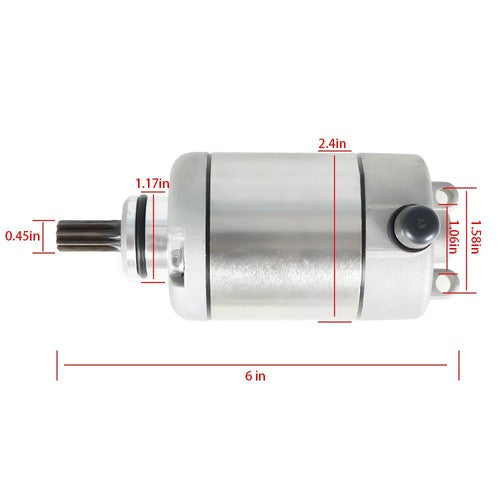 DURAFORCE New Starter Motor Fit for Honda CBR 600 RR CBR600RR Fireblade 2003- 2006 US