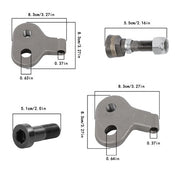 DURAFORCE Fits VERMEER SC252 SC362 SC292 Stump Grinder Teeth&Pockets Kit 16 Teeth 2'Bolts