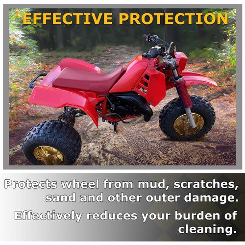 Front Rear Fenders Plastic Set ABS For 1985 Honda ATC250R