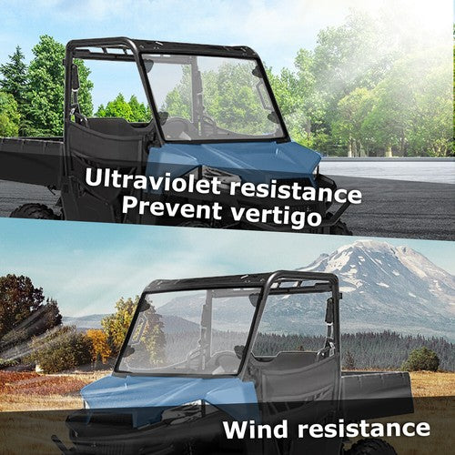 Polaris Ranger 500 570 Midsize EV ETX Profit Cage Full Windshield 2015 2026
