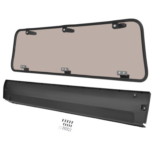 DURAFORCE Tinted Rear Windshield for Polaris General 1000 4 2016-2025