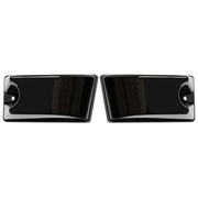 DURAFORCE 10PCS LED Cab Roof Light Marker Roof Top Lamps Smoke For 2003-2009 Hummer H2 SUT
