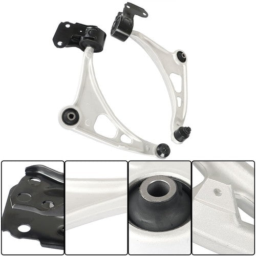 DURAFORCE 51360-TZ5-A01 For Acura MDX 2014-2019 2× Front Lower Control Arm w/Ball Joint
