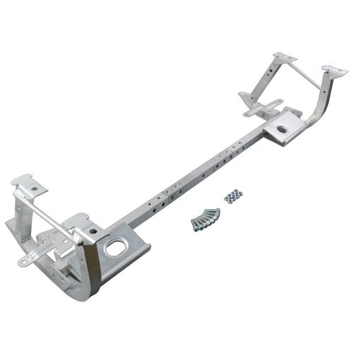 DURAFORCE Lower Radiator Core Support Skid Bar Plate for Chevrolet Corvette C6 2005-2013