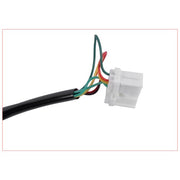 DURAFORCE Left View Mirror Power Adjustment Manual Folding for Hyundai Sonata 2011-2014