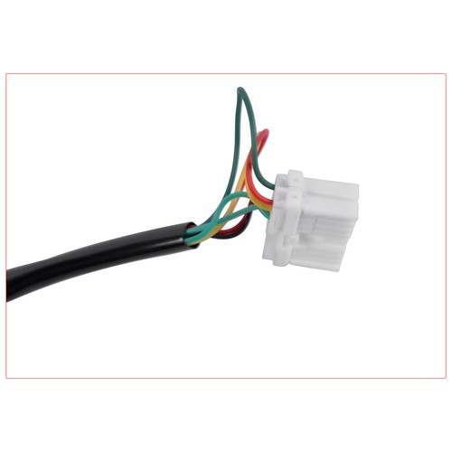 DURAFORCE Left View Mirror Power Adjustment Manual Folding for Hyundai Sonata 2011-2014