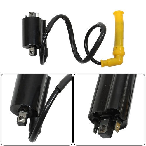 DURAFORCE For HONDA Rincon 680 TRX680FA FGA 06-14 ATV Ignition coil & Spark Plug Wire Cap