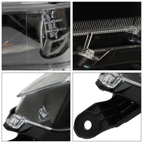 DURAFORCE For Toyota Corolla Cross L/LE 2022 2023 Left Side Clear Front Headlight Headlamp