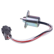 DURAFORCE Fuel Stop Solenoid Valve For John Deere 3203 4105 3032E 3036E 3038E 12V