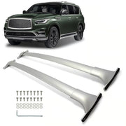 DURAFORCE Aluminum Roof Rack Cross Bars Luggage Carrier For Infiniti QX56 11-13 QX80 14-24