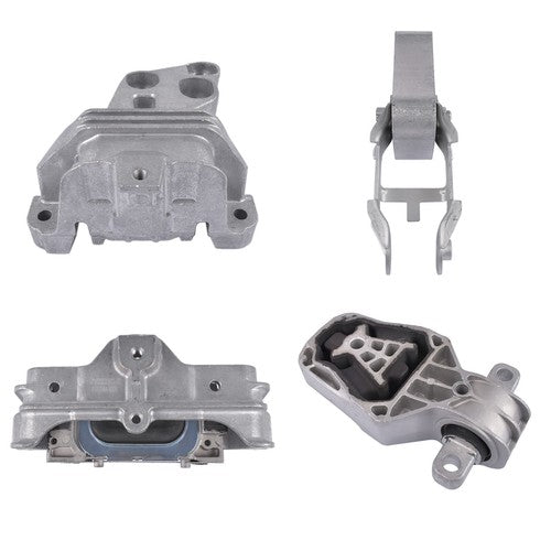 DURAFORCE 4PCS Engine Motor & Auto Trans Mount For Mercedes B250 CLA250 GLA250 2.0L L4
