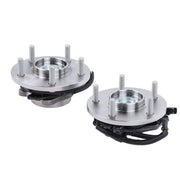 DURAFORCE 2x Rear Wheel Bearing Hub For Chrysler Town Country 2008-11 Dodge Grand Caravan