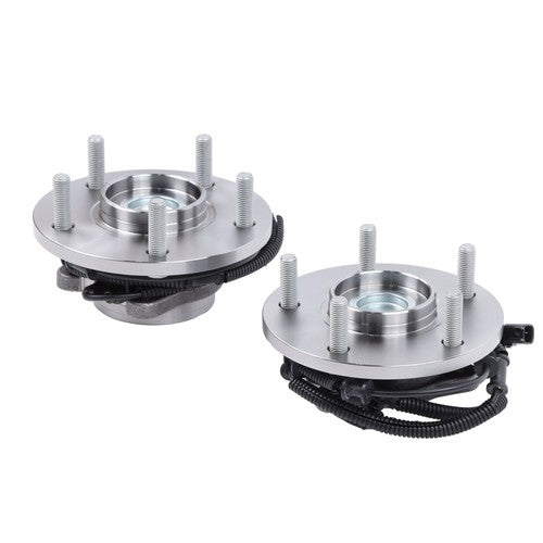 DURAFORCE 2x Rear Wheel Bearing Hub For Chrysler Town Country 2008-11 Dodge Grand Caravan