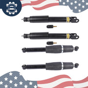 DURAFORCE 2× Rear + 2× Front Air Suspension Shocks For Chevy GMC Cadillac SUV 25979391