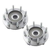 DURAFORCE For RAM 2500 3500 2014 2015 2016 - 2018 2pcs Front Wheel Bearing & Hub Assembly