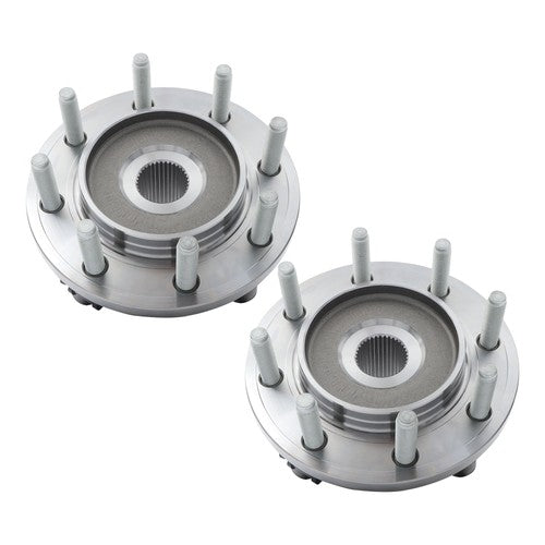DURAFORCE For RAM 2500 3500 2014 2015 2016 - 2018 2pcs Front Wheel Bearing & Hub Assembly