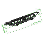 DURAFORCE 68302662AA Active Grille Shutter W/O Motor Fit For Chrysler 200 2015 2016 2017