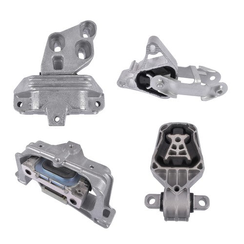 DURAFORCE 4PCS Engine Motor & Auto Trans Mount For Mercedes B250 CLA250 GLA250 2.0L L4