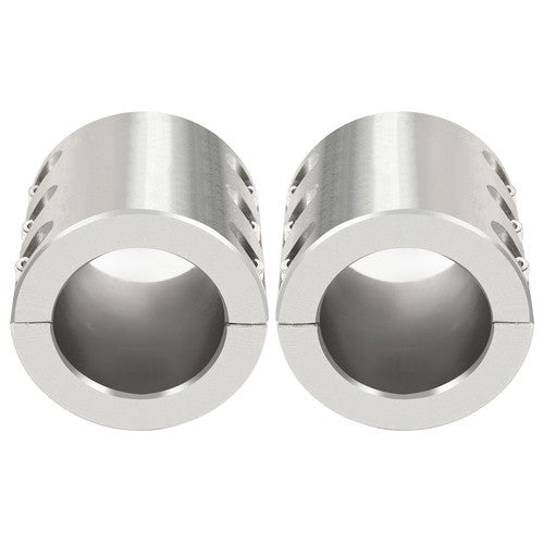 2PCS 1.625 Inch OD Size Roll Cage Mounts Split Collar Tube Clamps