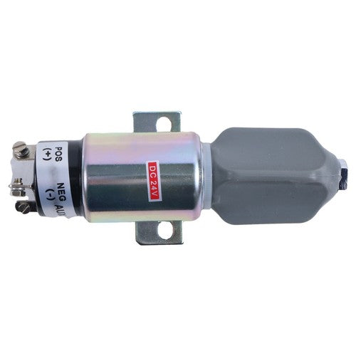 DURAFORCE SA-3766T Fuel Shutoff Solenoid 1751-24E For KOMATSU PC75-UU-2 24V