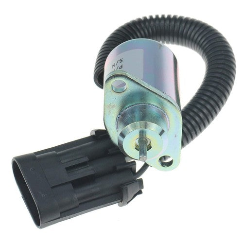 6670602 Shutoff Solenoid Valve for Bobcat 463 553 S70 S100 12V 3Pin