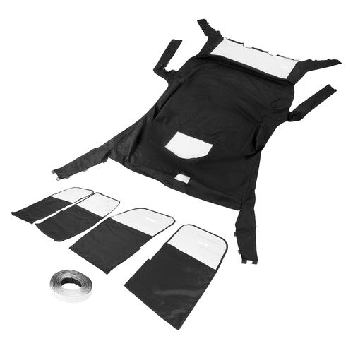 Full Soft Door Cab Enclosure for Polaris Ranger 800 Fullsize Crew Models 10 14