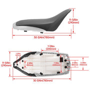 DURAFORCE Complete Seat For Yamaha Raptor 660R 2001 2002 2003 2004 2005 #5LP-24710-00-00