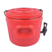 DURAFORCE Insulated Beverage Cooler Portable Water Cooler 2.6 Gallon 304 Stainless Steel