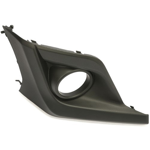DURAFORCE Right Passenger Fog Light Cover Bezel Driving Lamp For 2018-20 Subaru Crosstrek