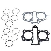DURAFORCE For Honda Rebel 250 CMX250C 1996-2015 Engine Cylinder Assembly w/ Piston Gaskets