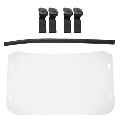 DURAFORCE For 2008-2014 Polaris RZR 570 800S 800 XP 900 Scratch Resistant Full Windshield