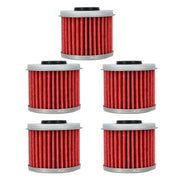 DURAFORCE 5x Oil Filter Fit For Honda TRX450R CRF250X CRF450X CRF250R CRF450R CRF150R USA
