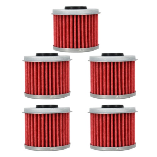 DURAFORCE 5x Oil Filter Fit For Honda TRX450R CRF250X CRF450X CRF250R CRF450R CRF150R USA