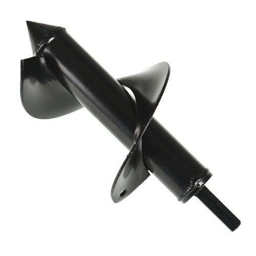 DURAFORCE Auger Drill Bit 3 in. x 7 in.Black Garden Plant Flower Bulb Rapid Planter Spiral