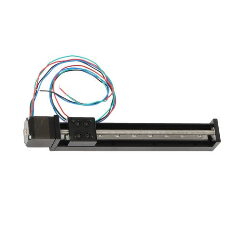 DURAFORCE 150mm Effective Travel Length Mini Guide Lead Screw T6x1 w/ NEMA11 Stepper Motor