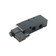 DURAFORCE 1/2" Inch Pneumatic 5 Way Directional Control Electric Solenoid Valve 12V DC