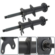 DURAFORCE New Fit For 7 Inch and 8 Inch wheels 40 Inch Rear Axle Kit with 4 Stud Hub USA
