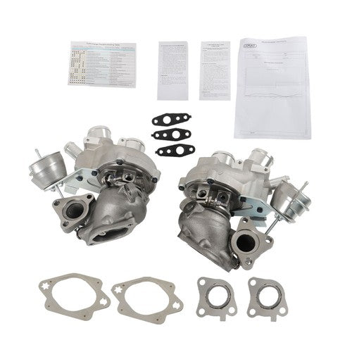 DURAFORCE CL3Z6K682D Turbocharger Set For Ford F Series Trucks F-150 2010-2012 BL3E9G438VA