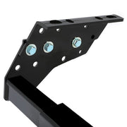 DURAFORCE For SUV Truck Cars Plymouth Adjustable Trailer Tow Hitch 2'' Receiver Class 3