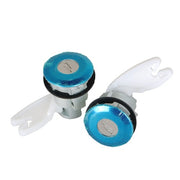 DURAFORCE Door Lock Cylinder & Keys Set of 2 Fit For Ford Mercury/Mazda/Truck SUV series