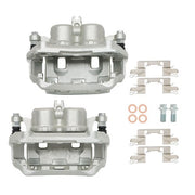 DURAFORCE Front LH & RH Brake Caliper w/ Bracket For Suzuki Equator 2009-2012 41001EA005