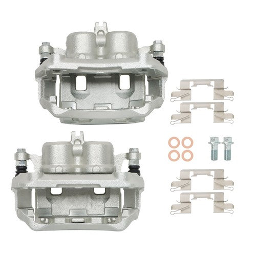 DURAFORCE Front LH & RH Brake Caliper w/ Bracket For Suzuki Equator 2009-2012 41001EA005