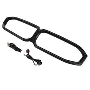 DURAFORCE Front Bumper Grille LED Lights Trim Cover For BMW G20 320i 330i M340i 2023-2025