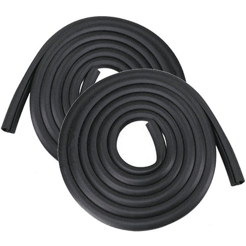 Rubber Door Seals Weatherstrip Pair Set Truck For 73-79 Ford F100 F150 F250 F350